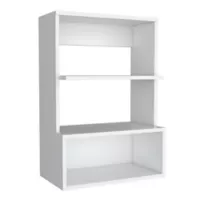 Just Home Collection Mueble Auxiliar Baño Pesia Blanco 69.4x48.1x27 Cm Just Home Collection