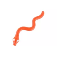 Serpiente Dispensador de Alimentos 17 cm Gato Naranja Energy Plus