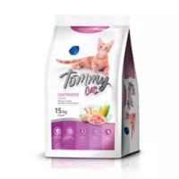 Alimento Seco Castrados x 15 Kg Tommy Cats