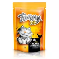 Caja Surtida Snacks X 18 (Chicken And Cheese ) Tommy Cat