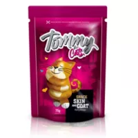 Caja Surtida Snacks X 18 (Skin And Coat) Tommy Cat