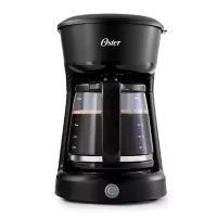 Oster Cafetera 12 Tazas Switch Negro 2183235