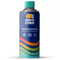 Aero Color Multisuperficies Anoloc Oscuro Brillante 300 ml