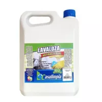 Lavaloza Antibacterial Limón 3785 ml Set X 6 Unidades