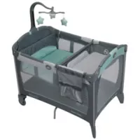 Graco Cuna Corral Pnp Change N Carry Manor Graco
