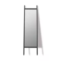 Espejo Arcon - Negro - 45 X 175 Cm Homus