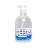 Gel Antibacterial Nappy Neutro x 500 ml (valvula)