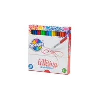 Lettering Brush Markers Set x 10 Colores