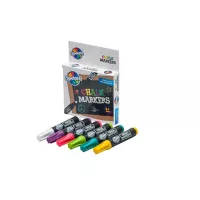 Chalk Markers Caja x 6 Colores