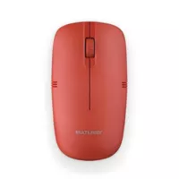 Mouse Inalámbrico MO289 1200 DPI 3 Botones Rojos Multi