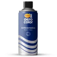 Aero Color Anticorrosivo para Metal Negro Mate 300 ml