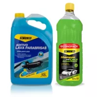 Lavaparabris 1Gl+Shampoo Con Cera Econopack