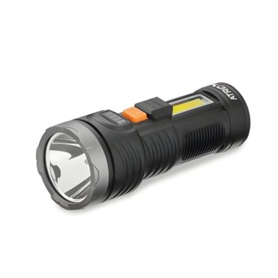 Linterna LED ultrapotente recargable USB chorro de luz le