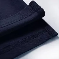 Camisa Tipo Polo Color Azul Talla L