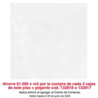 Piso Cerámico Marmol Giota Venato Grey 60x60 Cm Caja 1.8 m2 Ceramica Italia