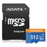 Memoria Micro Sd Adata 512gb A1 Premier Microsdxc/sdhc Uhs-i Clase 10