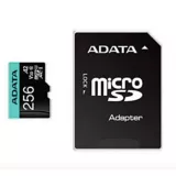 Memoria Micro Sd Adata 256gb Premierpro Microsdxc/sdhc Uhs-i U3 V30s