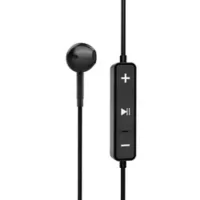 Audífonos Style Bluetooth con Cable Negro Energy Sistem