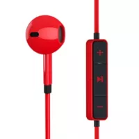 Audífonos Bluetooth con Cable Rojo Energy Sistem