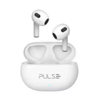 Audífonos Bluetooth Pulse Buds Táctiles Autonomía 12h Blanco Multi