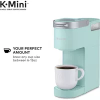 Mini Cafetera para Capsulas para Tazas de 6 a 1