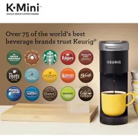Cafetera Single Sirve K-cup Pod Keurig K-mini