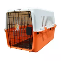Guacal Importado Para Mascotas Naranja 60*40*41Cm