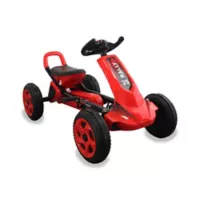 Triciclo para Niños Go Kart Rally Rojo Prinsel