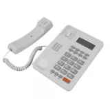 Teléfono con Identificador de Llamadas Blanco Kx-t8204cid N.INC