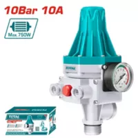 Total Tools Control Automatico para Bombas de Agua 1"x1" 1.5bar 10a 110-120v Ip65 Utwps102