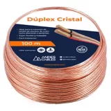 Cable Dpex Crstal 2X18 Awg 100 m Uso Unico Residencial