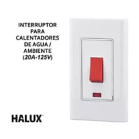 Interruptor para Calentadores de Agua 20 a Halux
