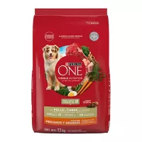 Alimento Seco Perro One Adulto Mediano/Grande Pollo Carne 3.5 Kg