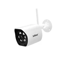 Cámara Sh034c IP Tipo Bala CCTV 4MP 1440P 24G y 5G Wifi Srihome