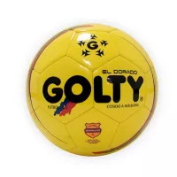 Balón de Fútbol Replica Golty Dorado No5 Cos Maq