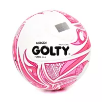 Balón de Fútbol Pro Origen Rosa Laminado #5