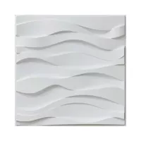 Paneles de Pared Decorativos Del PVC 3d 32 Pies