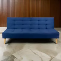 Sofa Cama Genova Azul