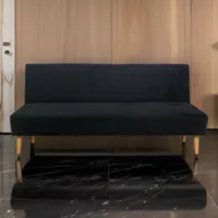 Sofa Cama Verona Negro