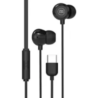 Audifono In Bax Tipo C Earbud Negro