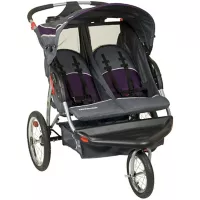 Carriola Doble Baby Trend Expedition Negro