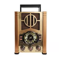 Genérico Radio Tipo Rockola Bluetooth Ns-6619bt AM FM Genérico