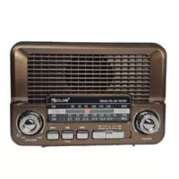 Genérico Radio Retro Inalámbrico Golon Rx-6060 AM FM