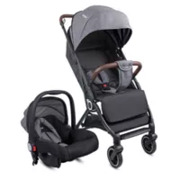 Coche Travel System Compacto Micro Gris Bebesit