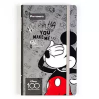 Libreta Sketch Book Mickey You Make Me Happy Disney 100