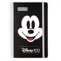 Libreta Sketch Book Mickey In Front Negro Disney 100