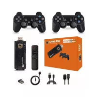 MP CONSOLA ANDROID TV BOX GAME + 2 CONTR