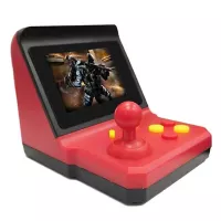 Genérico Consola Mini Arcade Game 600 en 1 + Control