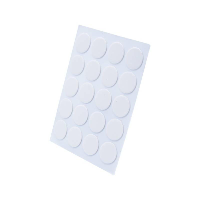 ▷🥇 distribuidor tapatornillos adhesivos blanco (blister 20 unidades)