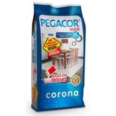 CORONA - Pegacor Corona Max Porcelanato Gris 25 kg